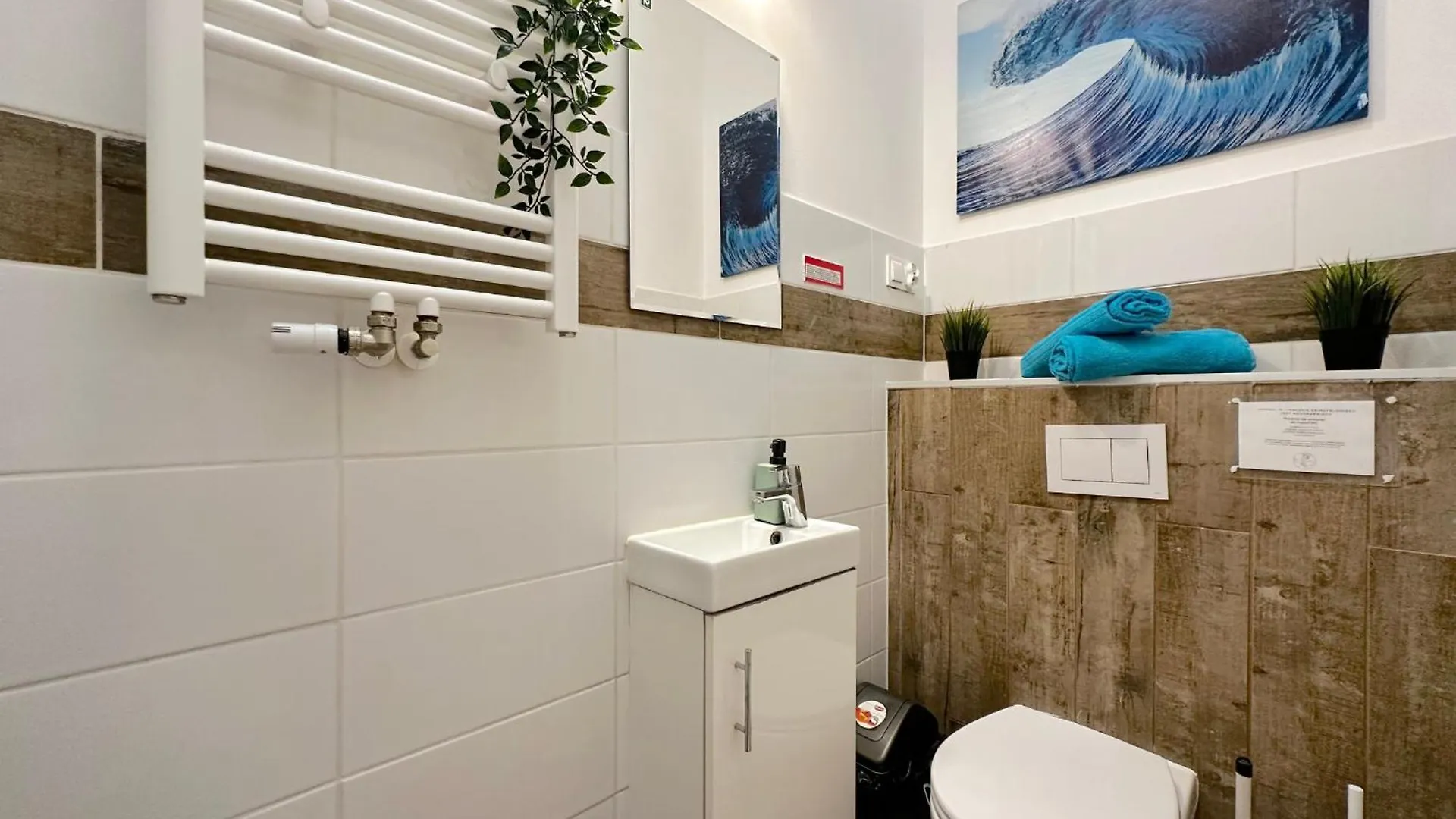 Accommodatie bij particulieren Alpha Room Gdańsk Polen